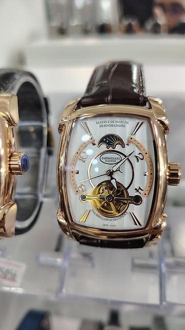 Qol saatları və aksesuarlar: Parmigiani Fleurier – Tourbillon 60 Seconds, Hebdomadaire - İsveçrə — 2