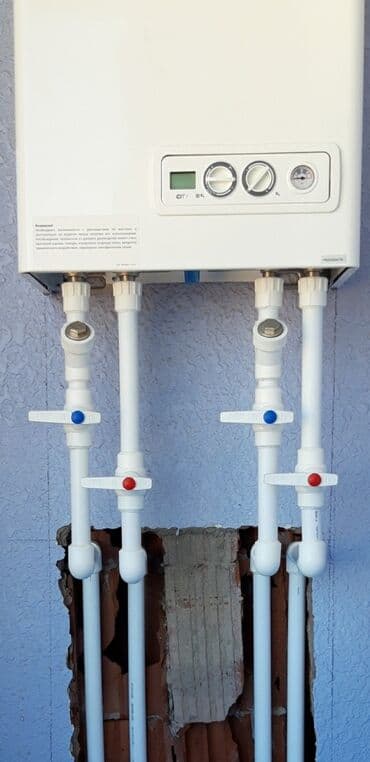 zazor nədir: Ustayam.Kombi duzeltmek xetlerin cekiliwi.Ve butun santexnikaya aid — 1