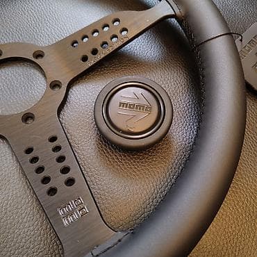 Motonəqliyyat: MOMO Grand Prix Black Edition Gövdəsi yetərincə qalın və möhkəmdir — 2