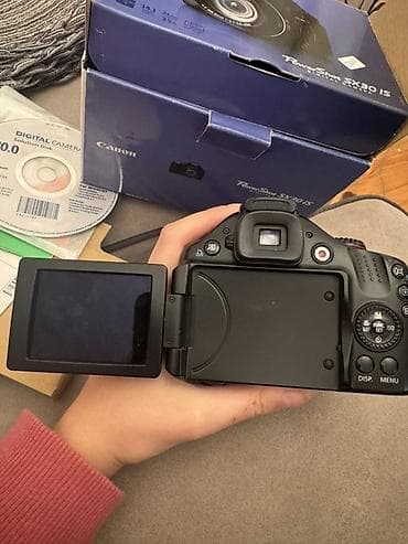 фотоаппарат canon powershot sx130 is: Canon PowerShot SX30 IS fotoaparatı - 35x optik zoomlu Canon Zoom — 3