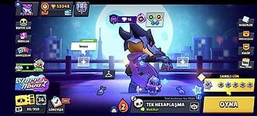 Digər kolleksiyalar: Brawl Stars oyun hesabı - Kupa sayı: 53 048 - Prestij: 33 - — 1