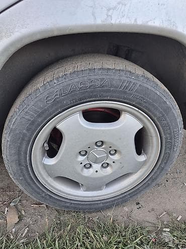 Disk təkər Mercedes-Benz 215 / 55 / R 16, 5 Boltlu