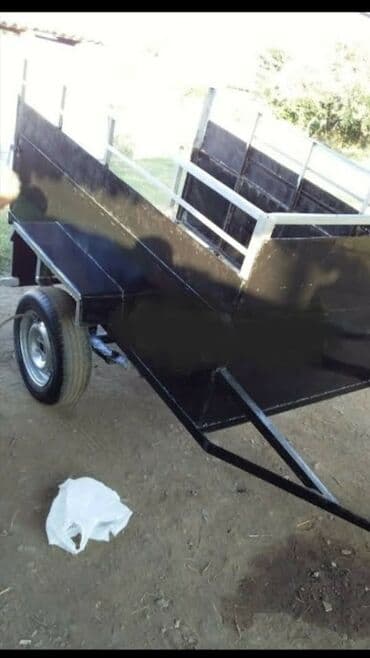 qosqular: Yük daşıma üçün qoşqular və xüsusi sifariş qoşquların hazırlanması - — 3