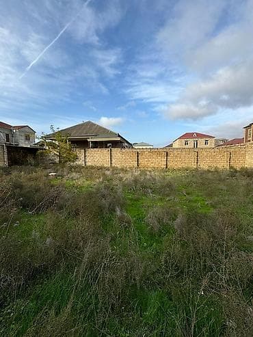 Mənzillər: 6 sot Tikinti, Qaz — 5