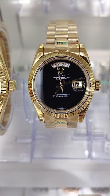 Qol saatları və aksesuarlar: Rolex Oyster Perpetual Day-Date qol saatları - Korpus və qolbaq — 3