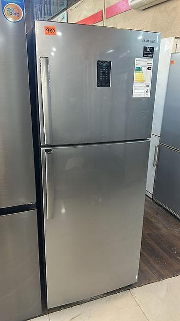 irsad soyuducu samsung: 2 qapılı Samsung Soyuducu Satılır, rəng - Gümüşü — 2