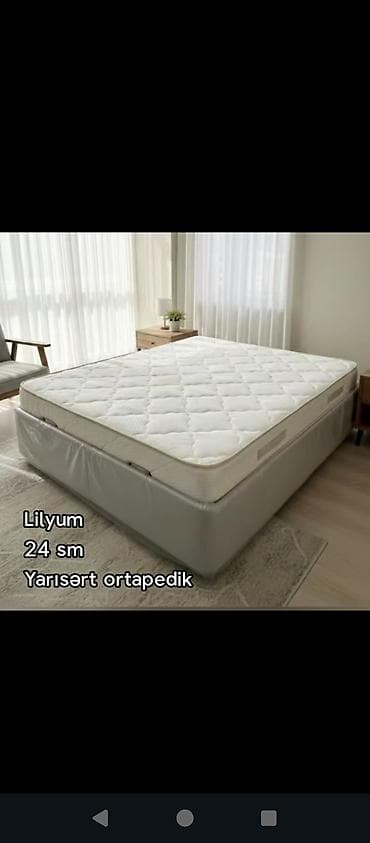 Matraslar: Yeni, Ortopedik matras, İki nəfərlik — 3