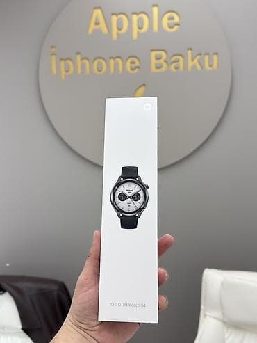 saat gence: Yeni, Smart saat, Xiaomi, Suya davamlı, rəng - Qara — 2