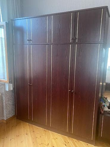 2 el mebel: İkinəfərlik çarpayı, Dolab — 5