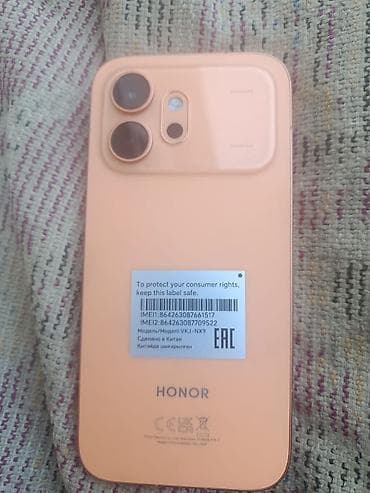 masaustu komputer dəsti: Honor 256 GB, rəng - Çəhrayı, İki sim kartlı — 1