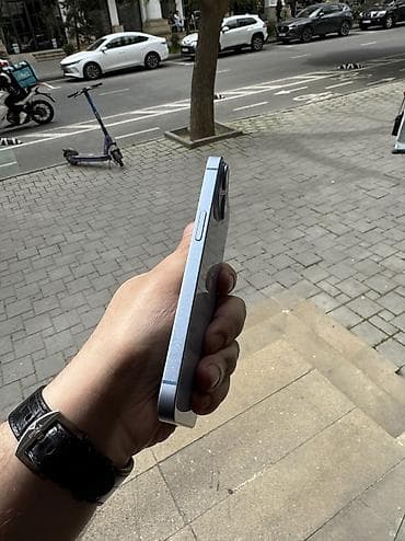 82 televizor: IPhone 14, 128 GB, Mavi, Face ID — 4