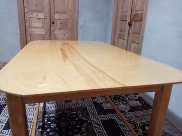 Столы: Гостиный стол, Новый, Нераскладной, Дерево, Прямоугольный стол — 2