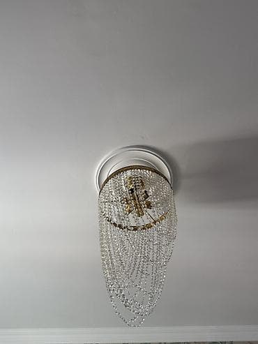 tavan fiqurlari sekilleri: Çılçıraq, Metal — 1