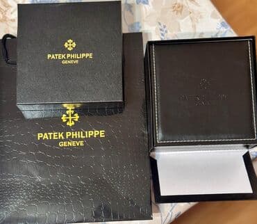 pandora qutusu: Yeni, Qol saatı, Patek Phillipe, rəng - Gümüşü — 6