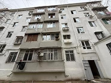 gence emlak ev: Bakı, 1 otaqlı, Köhnə tikili, 40 kv. m — 1