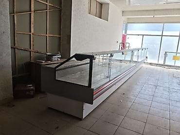 Uzan tipli soyuducu vitrin Vitrin soyuducudur, 5 metrdi,15 minə alınıb — 2