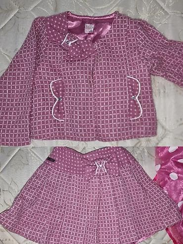 amerikanka uşaq ətəkləri: Uşaq dəsti, Qız üçün, 4 - 5 yaş — 1