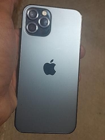 Mətbəx texnikası: IPhone 12 Pro, 128 GB, Göy — 2