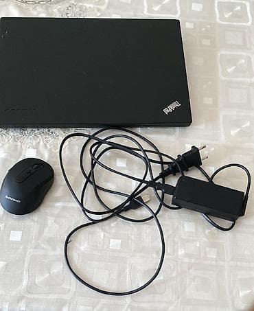 lalafo noutbuklar: İşlənmiş Lenovo ThinkPad, 14 ", Intel Core i5, 256 GB, Ünvandan götürmə — 5