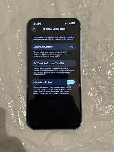 iphone 13 ekran: IPhone 13, Mavi — 2