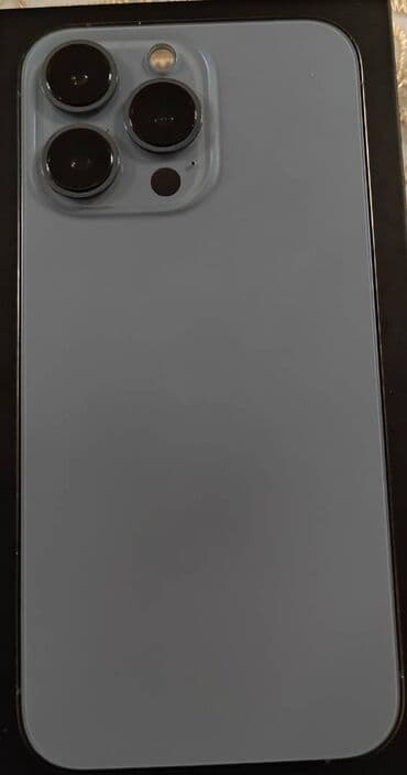 iphone 13 mini qiymeti irshad: IPhone 13 Pro, 128 GB, Sierra Blue — 1
