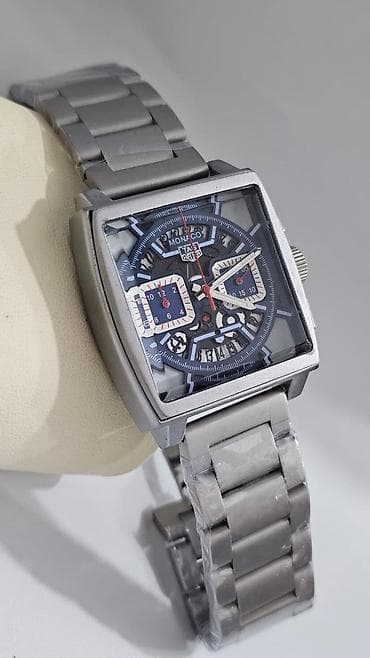 Yeni, Qol saatı, Tag Heuer, rəng - Gümüşü — 3
