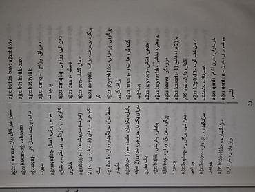 Fars dili - Təhminə Rüstəmova və Fars dili lüğəti. Çox ucuz satılır — 9