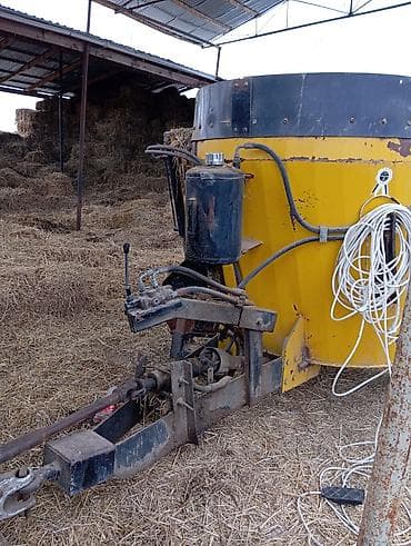sud ceni: Kənd təsərrüfatı üçün şaquli tip yem qarışdırıcı–paylayıcı (miksər) — 4