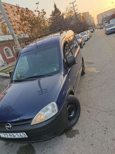 təkərlər r14: Opel Combo: 1.3 l | 2008 il 282000 km Van body type — 2