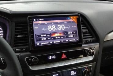 manitor w211: Hyundai sanata 2017 android monitor 🚙🚒 ünvana və bölgələrə ödənişli — 1