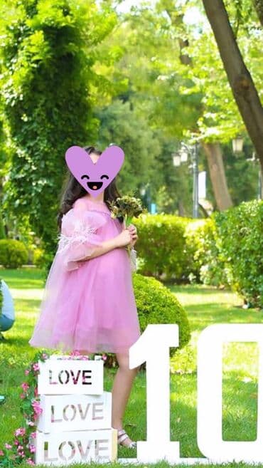 Çəhrayı don, 9-10 yaş ölçü