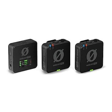 RODE Wireless PRO Kompakt Simsiz Mikrofon Sistemi, Timecode, 32-bit at lalafo.az RODE Wireless PRO Kompakt Simsiz Mikrofon Sistemi, Timecode, 32-bit