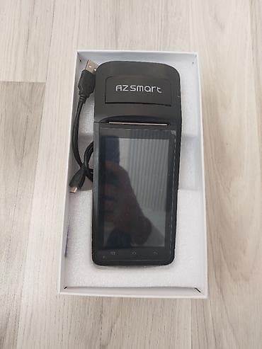 Az Smart nəzarət kassa aparatı satılır. Terminal yenidir, demək olar