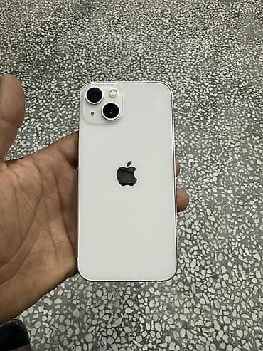 gen: IPhone 13, Ağ, Face ID — 1