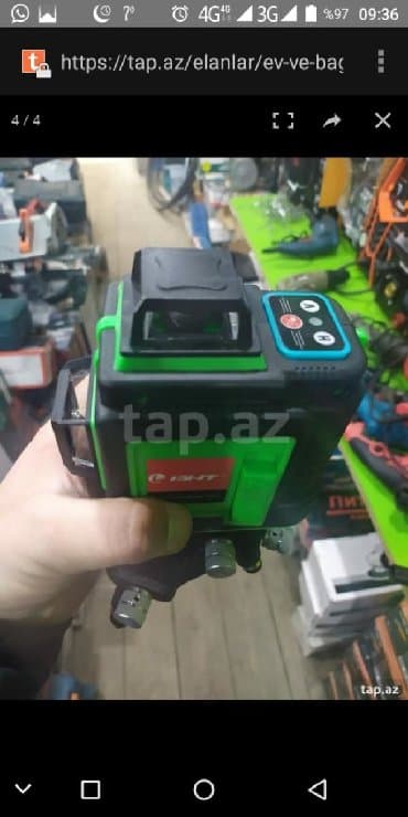 su bacoklari: Uroven 3 d yeni keyfiyyətli yaşıl şüa ilə yeni — 3