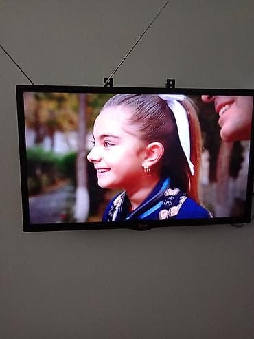 televizor 55: LG LED televizor, divar asqısı ilə - Marka/model: LG (LED TV) - Ekran — 1
