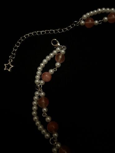 yuxuda yaxa sancağı görmək: Açıq çəhrayı yuxu💫 Zərif ağ və zərif açıq çəhrayı muncuqlardan ibarət — 3