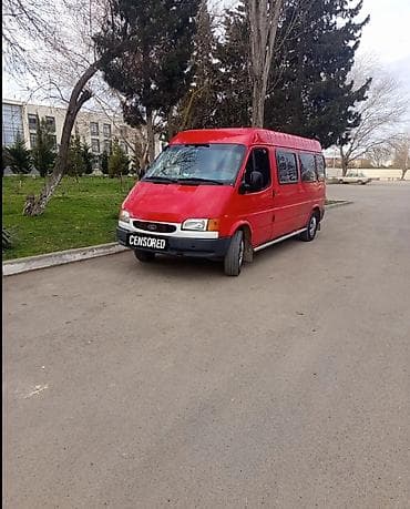 ford tranzit 2000: Ford Transit: 2.5 l | 1994 il 266673 km Mikroavtobus — 5