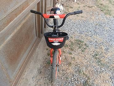 usaq velosipedler: Uşaq velosipedi – KIDS STAR (KIDS) - Rənglər: qara-gövdə, narıncı və — 4