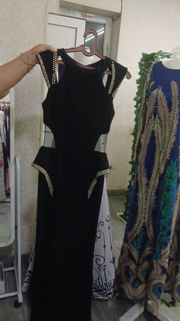 hicab ziyafət geyimləri: Ziyafət donu, Maksi, One size — 6