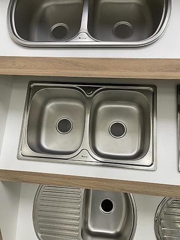 Düzbucaqlı Mətbəx çanağı, Paslanmaz polad