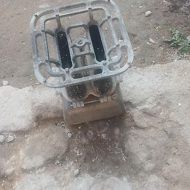 Məhsul: İki gözlü petrol/kerosinli portativ ocaq Təsvir: - Yanacaq