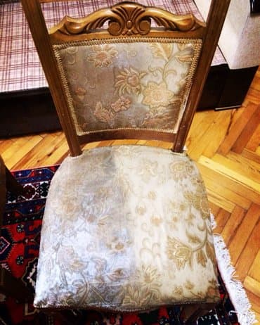 чистка мебели на дому: Divan temizliyi — 4