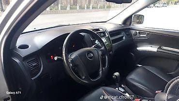 elektrik scooter qiymetleri: Kia Sportage 2008 - Kuzov: 5 qapılı SUV, relslərlə dam, arxa şüşələr — 8