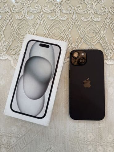 Samsung: IPhone 15, 128 GB, Jet Black, Face ID — 2