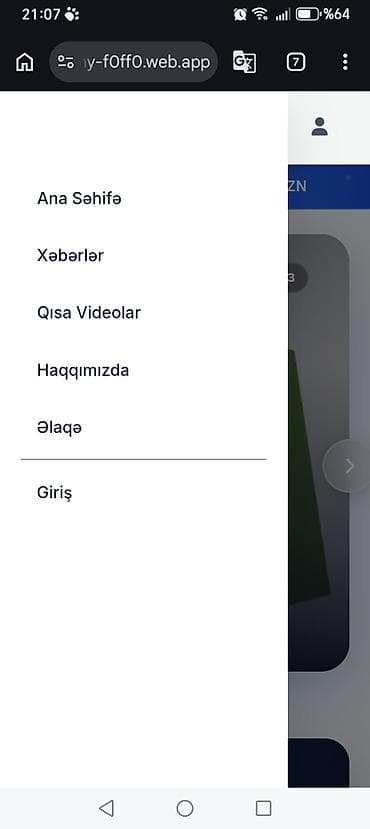 Veb saytların hazırlanması, Mobil tətbiqlərin hazırlanması | Domen, Hosting