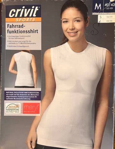 İdman qidaları: Alman malı. Sport geyim. Təzə. Ölçü: M — 1