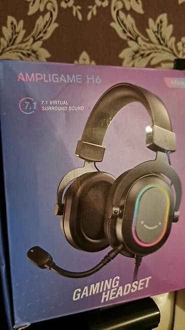 i5 7: FIFINE AmpliGame H6 oyun qulaqlığı - 7.1 Virtual Surround Sound – — 3