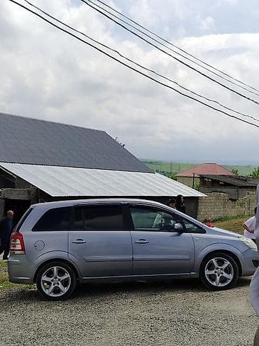 ford transit kreditle satisi: Opel Zafira: 1.7 l | 2008 il 405000 km Van/Minivan — 3