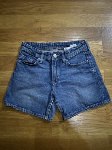 Şort, Qız üçün, 10 - 12 yaş, İşlənmiş